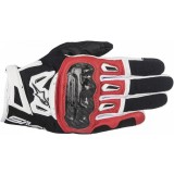 Manusi Alpinestars SMX-2 Air Carbon V2 culoare Negru/Rosu/Alb marime L Cod Produs: MX_NEW 33013002PE