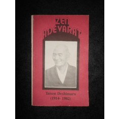 MAESTRUL TAISEN DESHIMARU - ZEN ADEVARAT. INTRODUCERE LA SHOBOGENZO