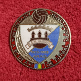 Insigna fotbal-VAGONUL ARAD - Aniversare 1909-1989