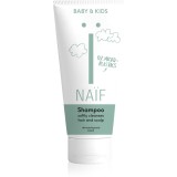 Naif Baby &amp; Kids Shampoo sampon de curatare delicat pentru copii 200 ml