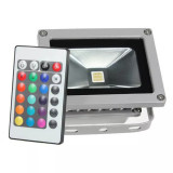 Cumpara ieftin Proiector led RGB, 16 Culori, 10W, cu telecomanda, Gonga&reg; Multicolor