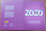 LITOANIA(LIETUVA) - 2020-&#039;&#039;PLIANT CU TOATE EMISIUNILE=18VAL+2COLITE-Nominal=17e.&#039;&#039; -MNH-Nestampilata