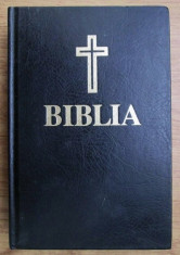 Biblia sau Sfanta Scriptura Teoctist - trad. Galaction revizuita 1997 foto