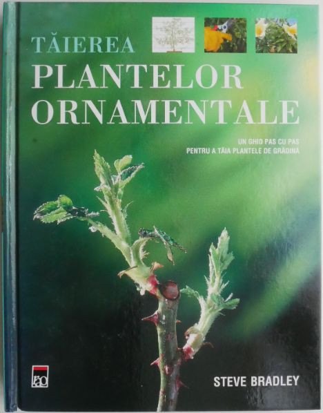 Taiarea plantelor ornamentale. Un ghid pas cu pas pentru a taia plantele de gradina &ndash; Steve Bradley