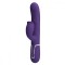 Vibrator Twinkled Tenderness Gigi, 7 Moduri Pulsare, 7 Moduri Licking, Silicon, USB, Mov, 22.8 cm