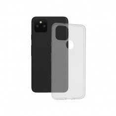 Husa Compatibila cu Google Pixel 5 Techsuit Clear Silicone Transparenta