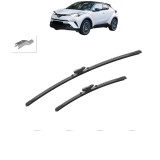 Cumpara ieftin Set 2 Stergatoare TOYOTA C-HR (X1) 2016-2019, pentru parbriz, Bosch Aerotwin