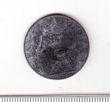 Bnk mnd Marea Britanie Anglia 1/2 penny 1910, Europa