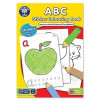 Carte de colorat cu activitati in limba engleza si abtibilduri ABC, orchard toys