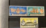 PC314 - PITCAIRN ISLANDS 1961 Aniversare Pitcairn, serie MNH, 3v