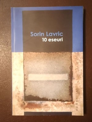 Sorin Lavric - 10 eseuri foto