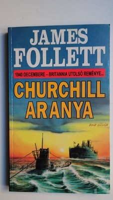 Churchill aranya - James Follett foto