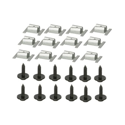 Set fixare scut protectie sub motor Astra G, 01.1998-08.2009; Astra H, 10.2003-04.2007, Astra J, 09.2009-, fixare scut sub motor foto