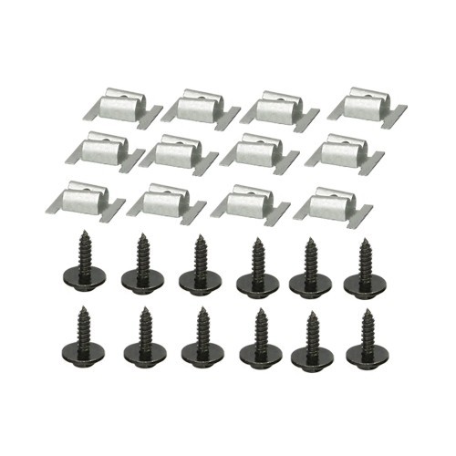 Set fixare scut protectie sub motor Astra G, 01.1998-08.2009; Astra H, 10.2003-04.2007, Astra J, 09.2009-, fixare scut sub motor