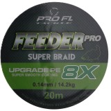 FIR TEXTIL PRO FL FEEDER PRO SUPER BRAID 20M 0.20MM