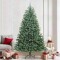 vidaXL Brad de Crăciun artificial cu ramuri articulare Verde 240 cm 3395512