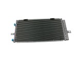 Condensator climatizare Rover/MG 75 (RJ), 02.1999-05.2005, motor 1.8, 88 kw; 2.0 V6, 110 kw; 2.5 V6, 129 kw benzina, cutie manuala/automata, full alu