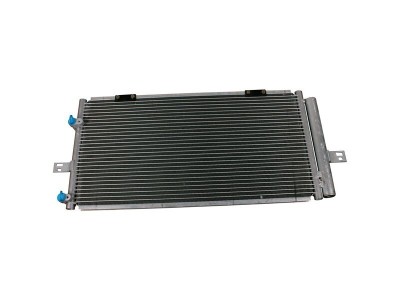 Condensator climatizare Rover/MG 75 (RJ), 02.1999-05.2005, motor 1.8, 88 kw; 2.0 V6, 110 kw; 2.5 V6, 129 kw benzina, cutie manuala/automata, full alu foto