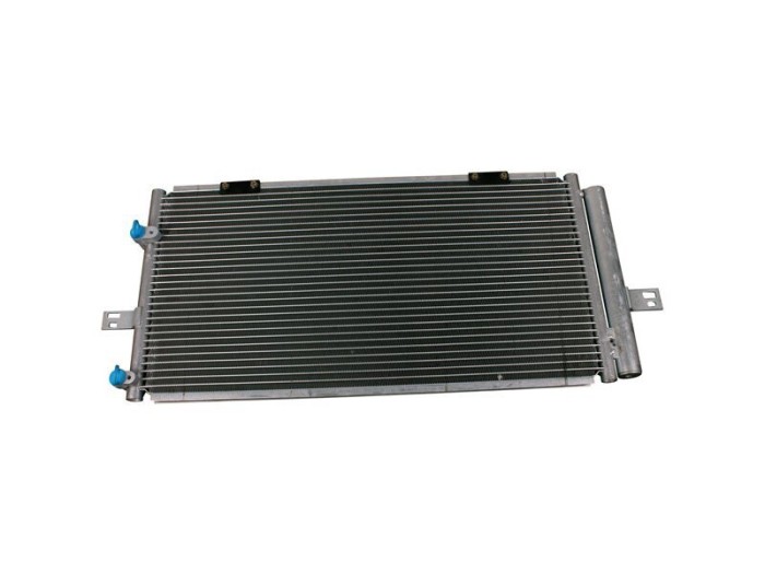 Condensator climatizare Rover/MG 75 (RJ), 02.1999-05.2005, motor 1.8, 88 kw; 2.0 V6, 110 kw; 2.5 V6, 129 kw benzina, cutie manuala/automata, full alu