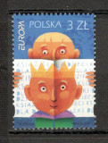 Polonia.2010 EUROPA-Carti ptr. copii MP.486, Nestampilat
