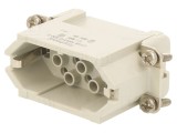 Conector HDC Inserturi Contact Tată C146 Heavy Mate D