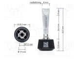 V&acirc;rf şurubelniţă 8mm longlife ERSA pentru staţie de lipit