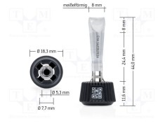V&acirc;rf şurubelniţă 8mm longlife ERSA pentru staţie de lipit