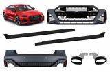 Pachet exterior RS7 pentru Audi A7 Sportback 4K8 2018+