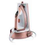 Statie de calcat cu abur, Sencor, 1300 ml, 3200 W, Alb/Auriu rose