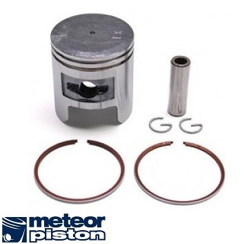 Piston Honda SA Vision (91-95) - Peugeot Rapido (85-93) 2T 50cc D41.00 bolt 10 (segmenti necromati) foto