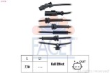 Senzor turatie roata Mercedes Citan; Nissan NV250; Renault Kangoo / Grand Kangoo II, Kangoo Be Bop, Kangoo Express Motor 1.2 TCe 115, 1.2 TCe 115,