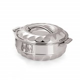 Caserola termos din inox Grunberg, capacitate 5 l, pereti dubli