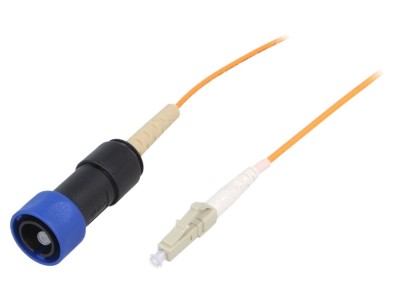 Patch Cord Fibră Optică Simplex Multimod Tip Baionetă foto