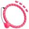 CERC FITNESS SMART HULA HOOP 50 CM ROZ REBEL ACTIVE