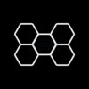 Lumină LED Hexagonală &ndash; 5 Module 164x235CM - Garaj, Dormitor, Cameră Gaming,