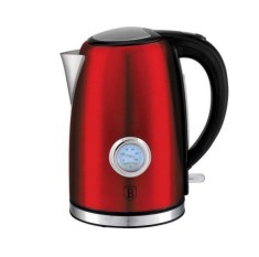 Ceainic electric cu termostat, 1.7 Litri, Burgundy Collection, Berlinger Haus, BH 9068