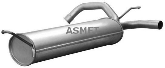 Toba Esapament Finala Asmet Fiat Sedici 2006-2014 ASM16.102