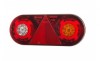 Stop LED Multifunctional Horpol LZD-2551, 36.3x14.3cm, 12-36V, Neon, Protectie Polaritate, Cablu 2m, E9/ECE R06/R07, IP68