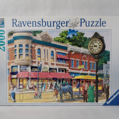 Puzzle 2D Magazinul lui Eli, Ravensburger Puzzle, 2000 piese, 98 x 75 cm