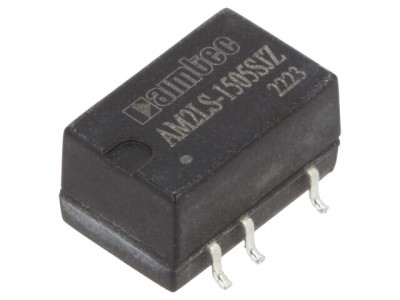 Convertor DC/DC 2W 13.5-16.5V la 5VDC SMD AM2LS-JZ foto