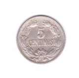 Moneda Venezuela 5 centimos 1945, stare buna, curata