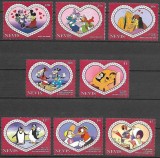 NEVIS 1995 DESENE ANIMATE DISNEY