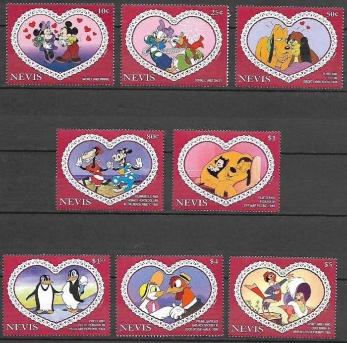 NEVIS 1995 DESENE ANIMATE DISNEY