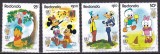 Redonda 1989 Disney Twain serie MNH, Nestampilat