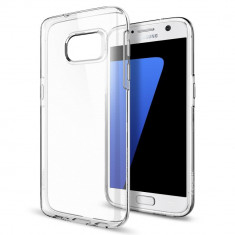 Carcasa Spigen Liquid Crystal Samsung Galaxy S7 foto