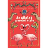 Az &aacute;llatok szerelmi &eacute;lete - Anke Kuhl