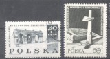 Poland 1968/72 Monuments, Anti-War, used AE.286