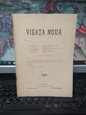 Vieața Nouă, București, anul III nr. 18, 15 octombrie 1907, Al. Gherghel, Eterne lacrimi, 053 foto
