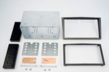 Rama Adaptor Radio 2DIN Opel Corsa D Tigra Antara Zafira (2005-2011) Charcoal Metalic