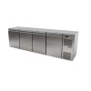 Frigider bar tip tejghea inox-4usi